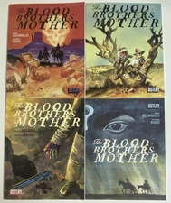 THE BLOOD BROTHERS MOTHER #1-4 (2024-2025) AZZARELLO, RISSO, DSTLRY, NM