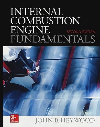 Internal Combustion Engine Fundamentals 2E by John Heywood HARDBACK - Image 4