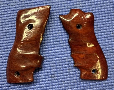 Smith & Wesson S&W Model 39 African Padauk Wood Grips