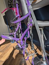 Zilco Biothane Endurance Bridle With Reins