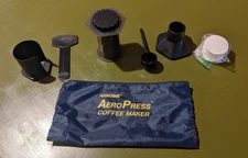 Used Aerobie AeroPress Coffee Maker Set