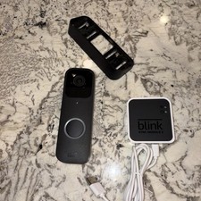 Blink Video Doorbell 2025; 2nd Gen Sync Module; angle mount