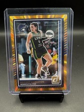 Bridget Carleton 2025 Donruss WNBA #4 Orange Laser 17/199