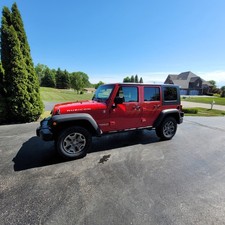 2007 Jeep Wrangler RUBICON