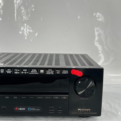 Denon AVR-X2500H 7.2ch AV Receiver Dolby Atmos FOR PARTS | eBay