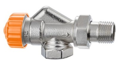 Heimeier Th-Vent. Unterteil Eclipse 3/4'' Axialform verkürzt 3460-03.000.