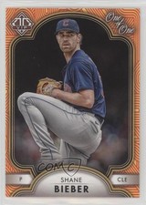 2023 Topps Transcendent Collection VIP Party One-of-One 1/1 Shane Bieber 1cc7
