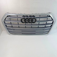 Used 2018 2019 2020 Audi Q5 S-line Upper Radiator Grille 80a853651c Oem