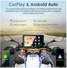 Navigatore Carplay CARPURIDE W702BS con controller OEM + BM05 per BMW