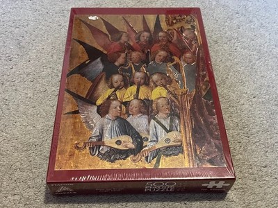 Piatnik 500 Piece Illuminated Jigsaw Puzzle Chor der Engel No. 556890 New Sealed
