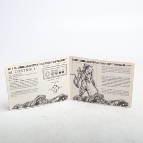 Super Turrican - Nintendo NES  - ENGLISH - Manual