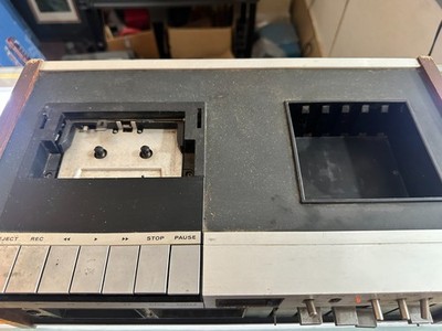 VINTAGE TEAC A-450 STEREO CASSETTE DECK DOLBY SYSTEM LIGHTS UP | eBay