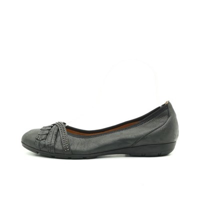 Gabor Damen Slipper EU 37 Powercraft Classic schwarz  Comfort
