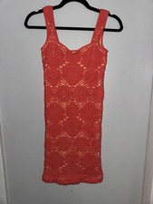 NWT Free People Persimmon Bodycon Slip Dress M/L