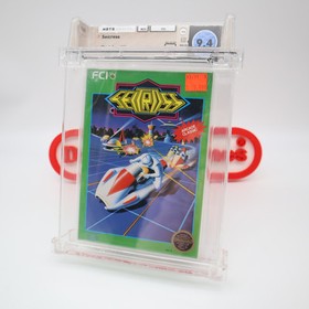 NES Nintendo SEICROSS With ROUND SOQ! WATA GRADED 9.4 A! NEW & Factory Sealed!