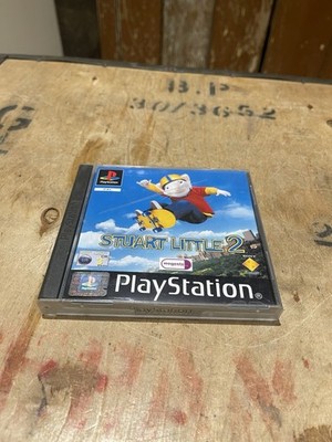 Sony Playstation PS1 Stuart Little 2 Spiel