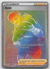 Iscan (Secret) Rainbow Rare Holo SWSH11: Lost Origin 207/196 NM