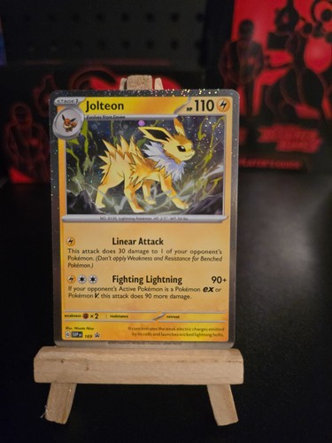 Pokemon Card Jolteon #169 Promo Card Cosmos Holo English
