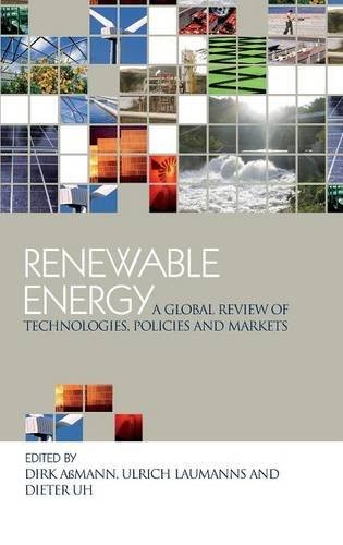 Renewable Energy: A Global Review Of Technologies, By Dirk Assmann - Hardcover