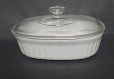 CorningWare French White Baking Dish 1.5 Qt O...