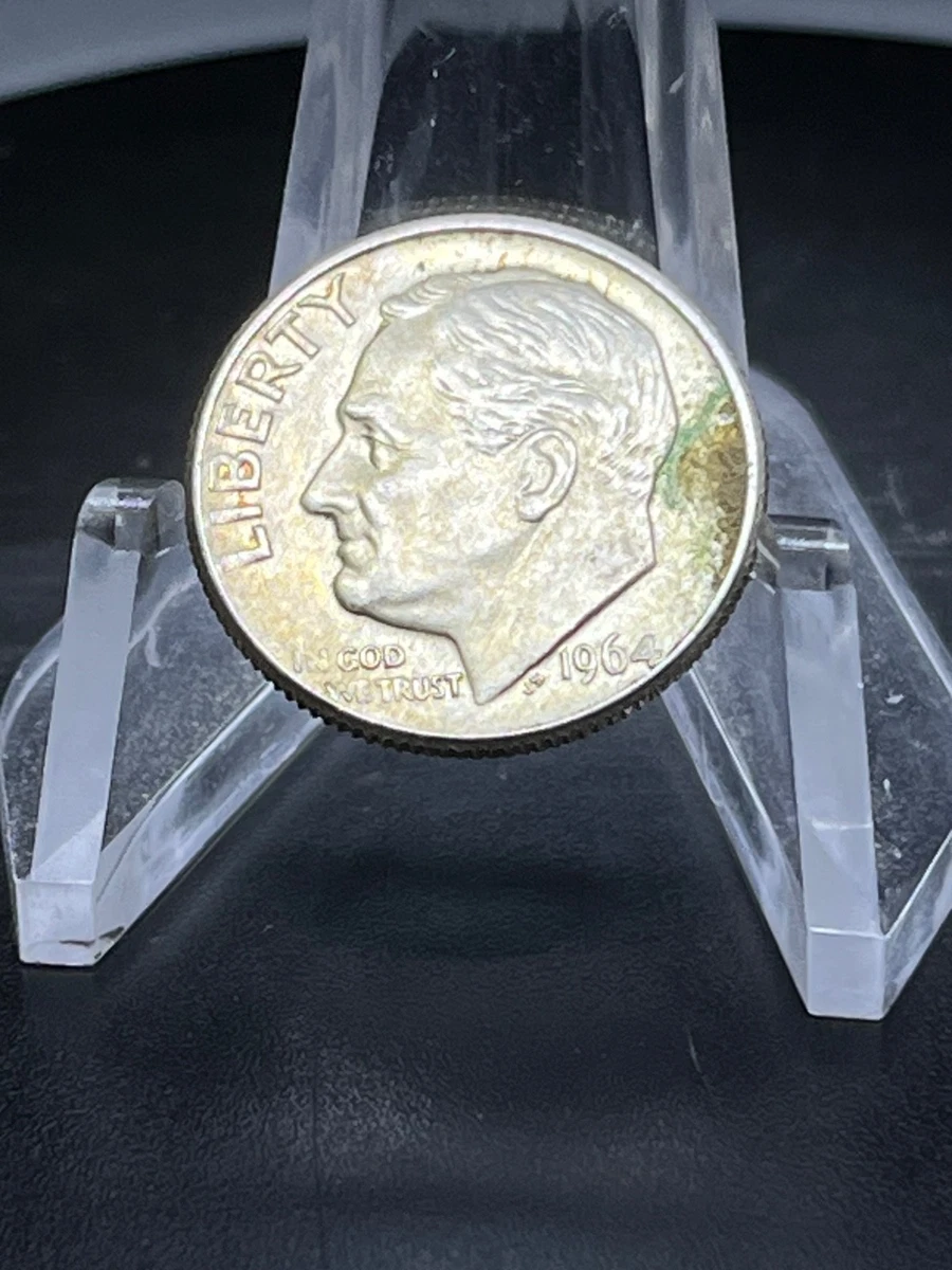 Circulated Silver 1964 Roosevelt Dimes (1946-Now) for sale | eBay