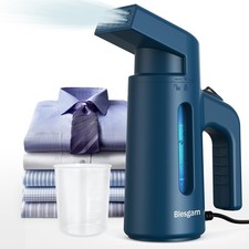 Steamer for Clothes 700W, Double Row Steam Cl...