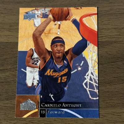 2009-10 Upper Deck - Carmelo Anthony #42 Denver Nuggets NBA Basketball