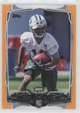 2014 Topps Factory Set Orange 89/96 Jalen Saunders #415 wd9