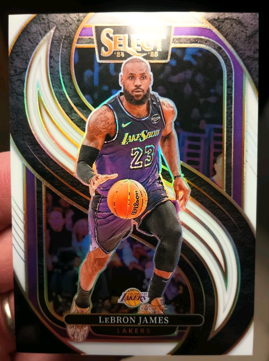 LeBron James 2024 Select #111 Premier Level White /149 Price Guide