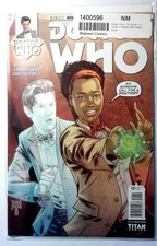 Cover of Doctor Who: The Eleventh Doctor #10