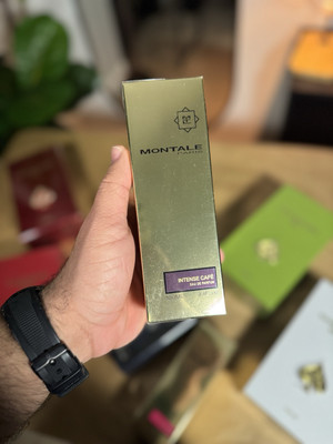 Montale Intense Cafe 100ml - Unisex Fragrance with Coffee, Vanilla & Almond