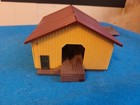 Vtg HO Scale LOADING DOCK PRE BUILD 13x10x4" PLASTIC — photo 4