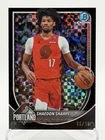 2025 Topps Shaedon Sharpe Base (Raw)