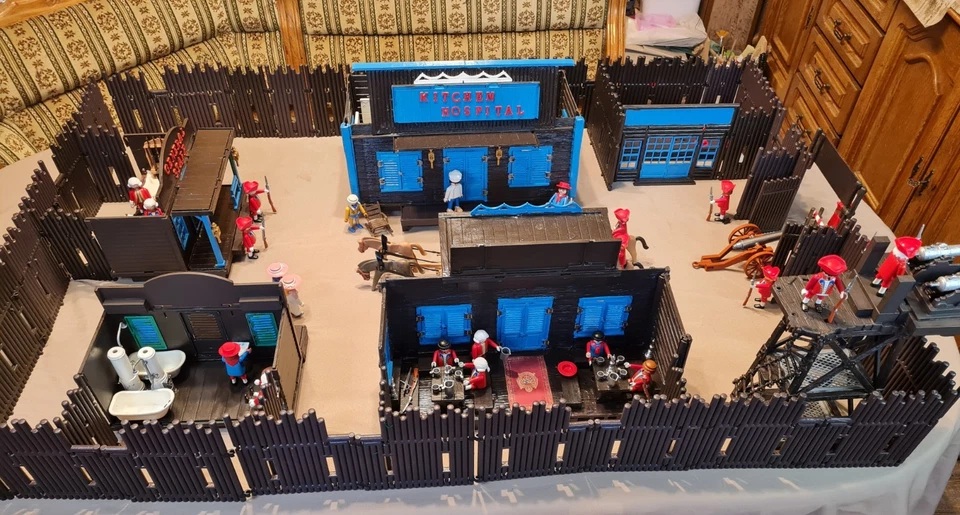 PLAYM=BIL CUSTOM BRITISH NAVY FORT IN NORTH AMERICA UNIQUE - Image 3 of 4