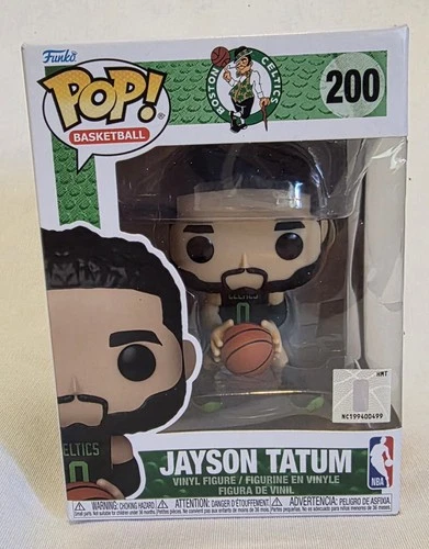 Funko Pop! NBA Basketball Boston Celtics Jayson Tatum #200 New