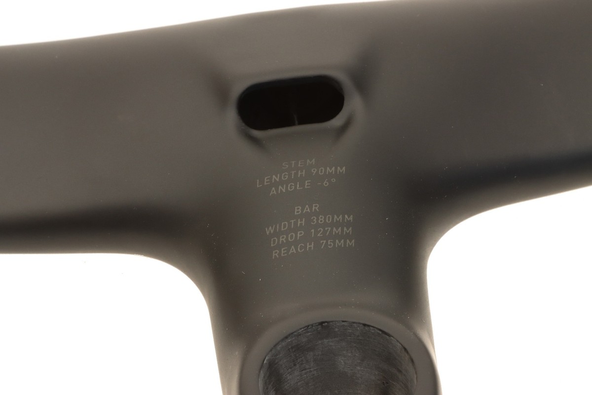 Roval Rapide Cockpit Carbon Handlebar/Stem 38cm x 90mm Bar *Open