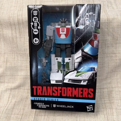 Transformers Studio Series 86 Deluxe Class : The Movie Wheeljack
