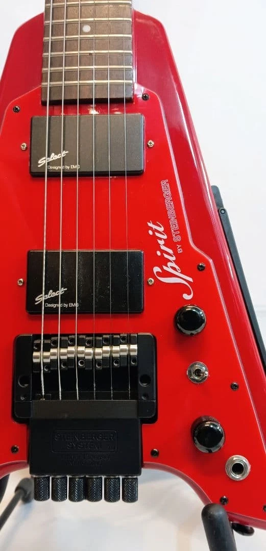 Red Steinberger Electric Guitars for sale | eBay