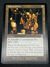 Magic the Gathering MTG Claws of Gix Artefakt Zeitspirale Timeshifted