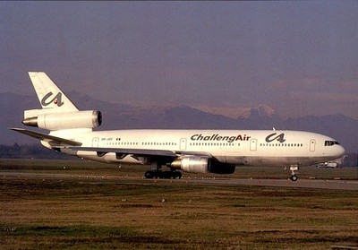 CHALLENGAIR  McDonnell Douglas DC-10-30 OO-JOT