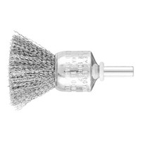 Pferd Tools PinselbüRste Ungezopft Pbu Ø20Mm Schaft-Ø6 Mm Stahl-Draht-Ø0,20 10