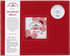 DOODLEBUG - Storybook Album 8"X8"-Ladybug DBSBA8-2735