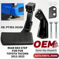 Pt392-35100 Folding Bed Step For Toyota Tacoma Bumper Tailgate Step 2012-2023