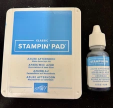 Stampin' Up! Stampin' Pad & Reinkers (pick your color)