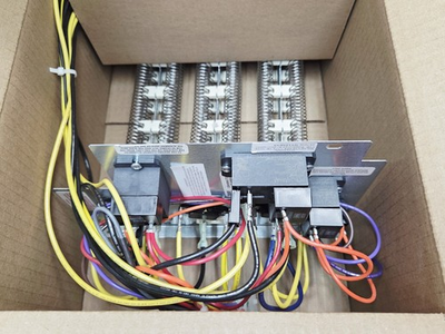 #ad #ad New Warren WKF1502BX 13.8 kW Electric Heater with Breaker Carrier Heat kit $99.00