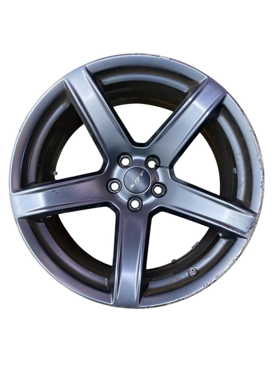 2018-2019 DODGE CHALLENGER HELLCAT 20X9.5 5 SPOKE W/SRT CENTER CAP