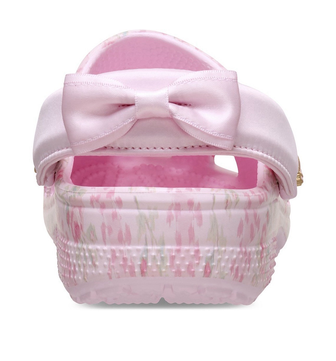 LOVESHACKFANCY X CROCS LIMITED EDITION CLASSIC CLOG PINK MILK SOLD OUT SIZE W9 image 3