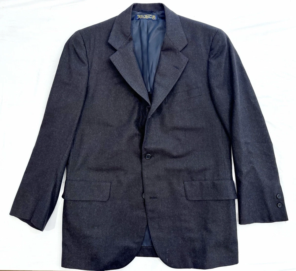 Brooks Brothers Fleece Black Suits & Blazers for Men for sale | eBay