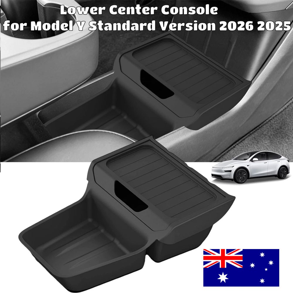 Lower Center Console Organizer Tray for Tesla Model Y Juniper Standard 2026 2025