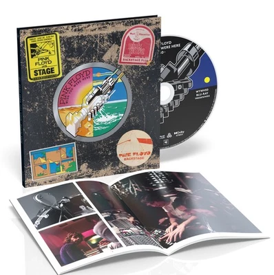 Blu Ray Pink Floyd Wish You Were Here (2025) ⚠️ DISPONIBILITA' IMMEDIATA ⚠️